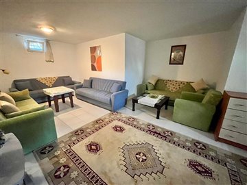 Private Stone Villa in Dalyan- Basement Lounge