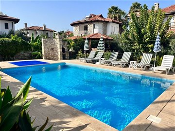 Private Stone Villa in Dalyan- Private Pool