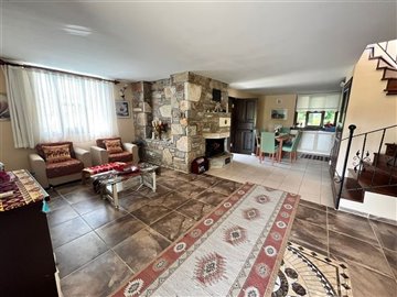 Private Stone Villa in Dalyan- Spacious Open Plan Living Area