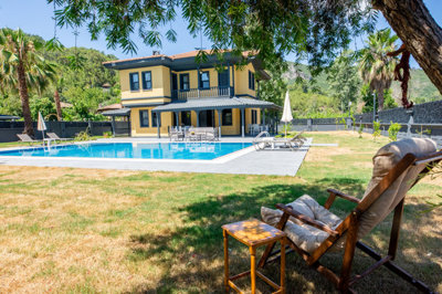 Stunning Marmaris Property For Sale -Private Garden