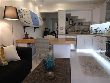 Beautiful Riverside Turkey Property For Sale – Living area