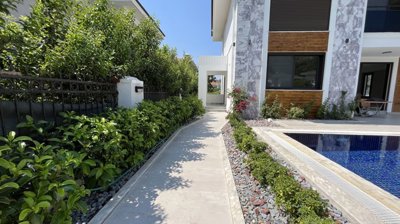 Stylish Detached Marmaris Property For Sale-Front View