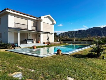 Serene Dalyan Duplex Villa For Sale - Main view of spacious duplex villa