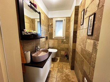 Serene Dalyan Duplex Villa For Sale - Guest bathroom
