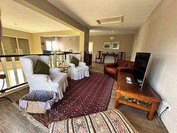 Serene Dalyan Duplex Villa For Sale - Seating area on first floor