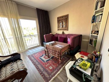 Serene Dalyan Duplex Villa For Sale - Traditional styled seating lounge on first floor