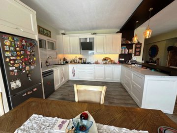 Serene Dalyan Duplex Villa For Sale - Spacious fully fitted kitchen