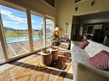 Serene Dalyan Duplex Villa For Sale - Bright and sunny lounge