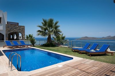 Sea View Yalikavak Villa- Private Pool