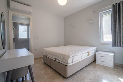 Secluded Dalaman Property For Sale - Double bedroom with ensuite bathroom