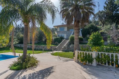 Secluded Dalaman Property For Sale - Vast sun terraces and private pool