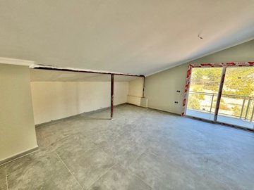 Modern Fethiye Villa For Sale In Uzumlu – Upper floor bedroom