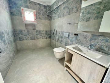 Modern Fethiye Villa For Sale In Uzumlu – Luxury bathroom