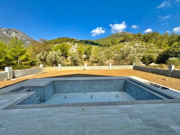Modern Fethiye Villa For Sale In Uzumlu – Private swimming pool and terraces