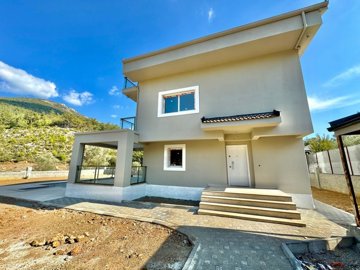 Modern Fethiye Villa For Sale In Uzumlu – Exterior areas and entrance