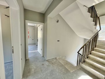 Modern Fethiye Villa For Sale In Uzumlu – Stunning curved staircase