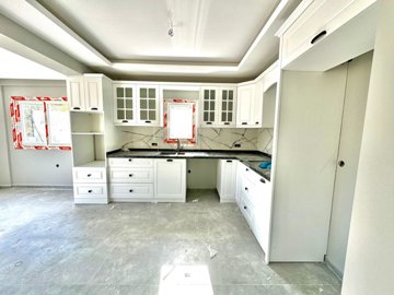 Modern Fethiye Villa For Sale In Uzumlu – A bright and airy kitchen