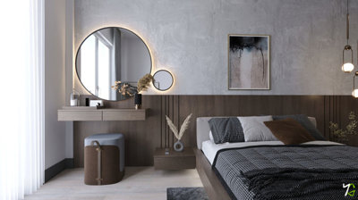 Blissful Antalya Property For Sale In Antalya - Modern bedrooms