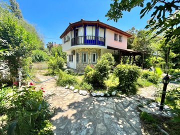 A Countryside Property For Sale In Dalyan - Main view of the house and large garden