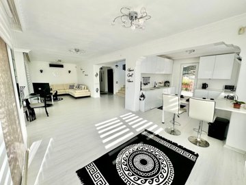 Blissful Detached Villa For Sale In Uzumlu, Fethiye - Huge, open-plan living space