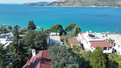 Seafront Mansion Plus Guest & Servant Houses In Bodrum For Sale - Stunning sea views from the properties