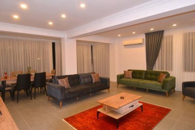 An Immaculate Fethiye Investment Property For Sale - Lounge and dining areas