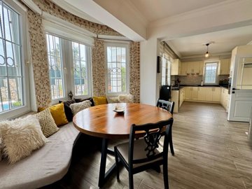 Striking Fethiye Villa For Sale With A Private Pool - Dining area to the kitchen