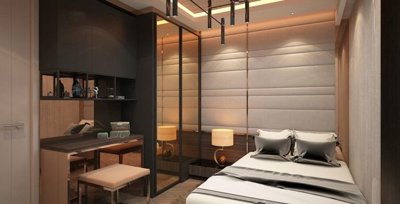 Dream Investment Properties for Sale in Belek, Antalya - Spacious single bedroom