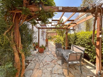 Luxury Property For Sale In Yalikavak Centre - Exterior seating area