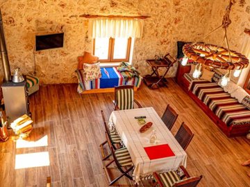 Enchanting Properties For Sale In Antalya - View from the stairs