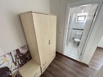 A Beautifully Renovated Apartment For Sale In Didim - Into the ensuite