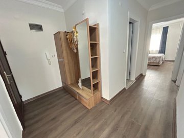 A Beautifully Renovated Apartment For Sale In Didim - Entrance hallway