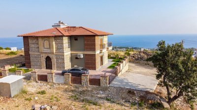1 - Alanya, Villa