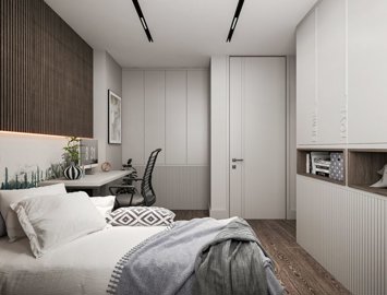 Antalya Smart Home Property Investments For Sale - Large bedroom