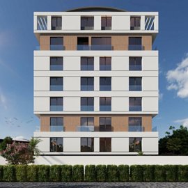 Antalya Smart Home Property Investments For Sale - Simplistic architecture