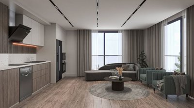 Antalya Smart Home Property Investments For Sale - Open-plan design