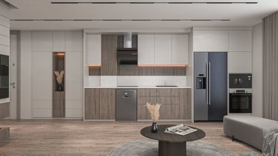 Antalya Smart Home Property Investments For Sale - Modern kitchen