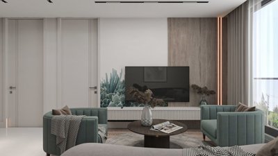 Antalya Smart Home Property Investments For Sale - Spacious lounge area