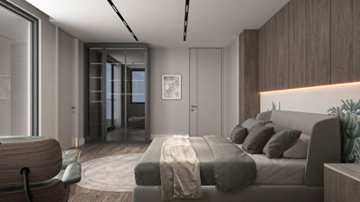 Antalya Smart Home Property Investments For Sale - Good-sized double bedroom