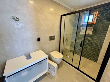 Superior Detached Fethiye Property For Sale - Ensuite in the first bedroom