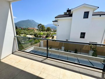 Superior Detached Fethiye Property For Sale - Balcony from the two bedrooms