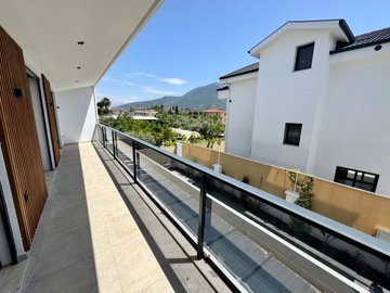 Superior Detached Fethiye Property For Sale - first and second bedrooms balcony