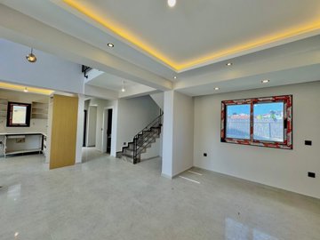 Superior Detached Fethiye Property For Sale - Spacious living area