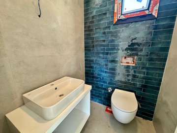 Superior Detached Fethiye Property For Sale - Convenient guest WC