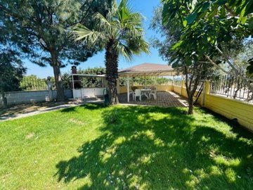 Sea View Property For Sale In Didim Ideal For Investment – Social garden and pergola seating