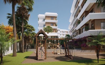 Striking Investment Properties In Antalya For Sale - Children's playground