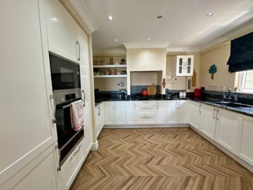 A Serene Investment Property In Fethiye For Sale - Villa's large kitchen