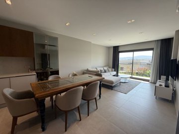 Attractive Bodrum Property For Sale - Lounge with direct garden access
