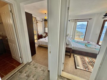 An Idyllic Detached Kalkan Villa For Sale - First floor double-sized bedrooms