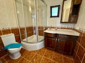 An Idyllic Detached Kalkan Villa For Sale - First ensuite shower room